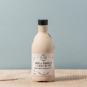 Marseille soap with coconut...