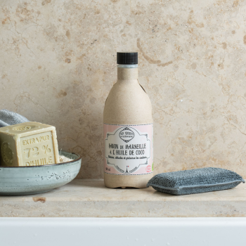 Marseille soap with coconut...