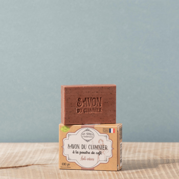 Soap of the cook with...