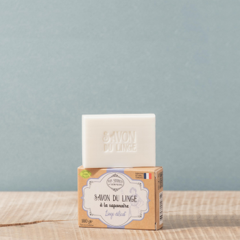 Soap of laundry at the...