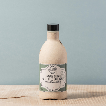 Zwarte zeep met olijfolie