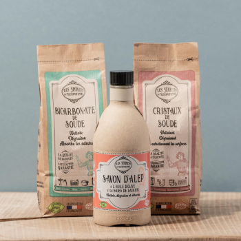 Aleppo soap laundry kit