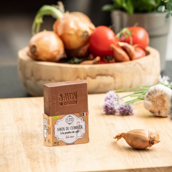 Cookworm Soap with Coffee...