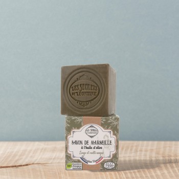 Marseille soap with olive oil