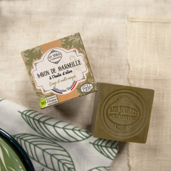 Marseille soap with olive...