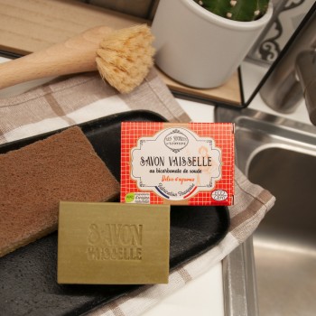 Savon solide vaisselle au...