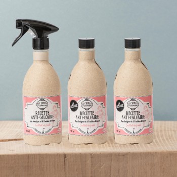 Trio: Anti-limestone recipe...