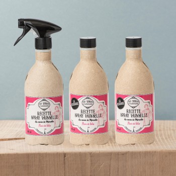 Trio : Spray vaisselle &...