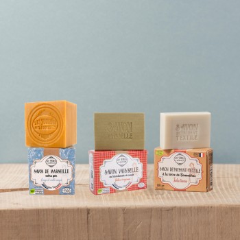 Trio: Solide Soaps