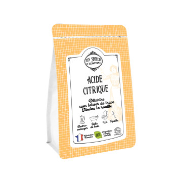 Acide citrique - Sachet 500 gr