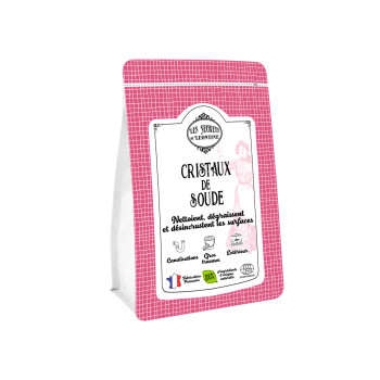 Cristaux de soude - Sachet...
