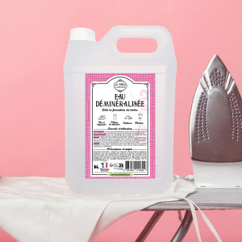Eau déminéralisée - 5L