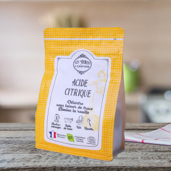Acide citrique - Sachet 500 gr