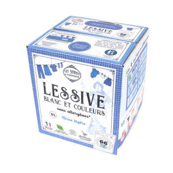 Lessive fraicheur