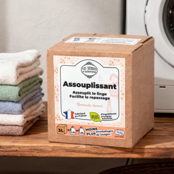 Assouplissant à l'amande...