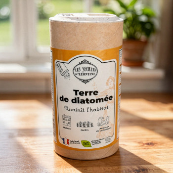 Terre de diatomée - 250gr