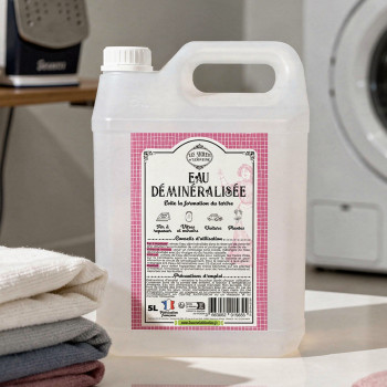Eau déminéralisée - 5L