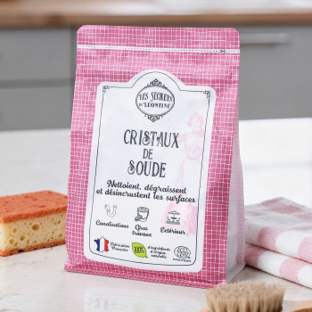 Cristaux de soude - 500 gr