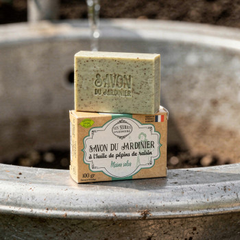 Grape Garden Gardener Soap...