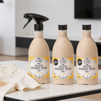 Trio : Recette détachant...