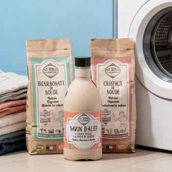 Aleppo soap laundry kit