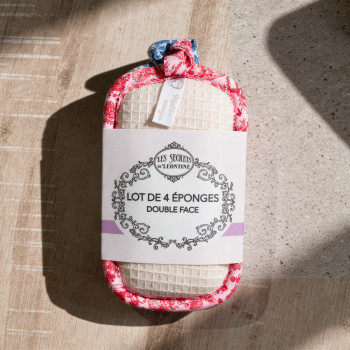 Set of 4 reusable and...